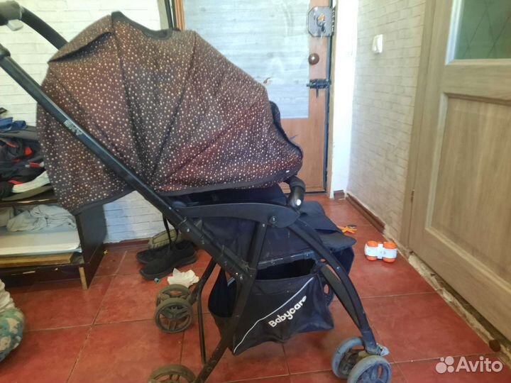 Прогулочная коляска
