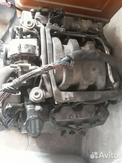 Двигатель mercedes w210