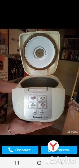 Мультиварка панасоник