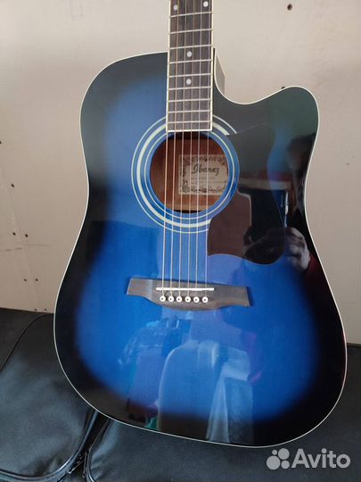 Полуакустическая гитара ibanez