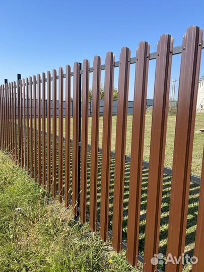 Евроштакетник