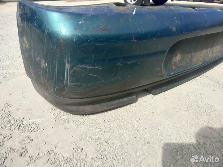 Задний бампер ваз 2110