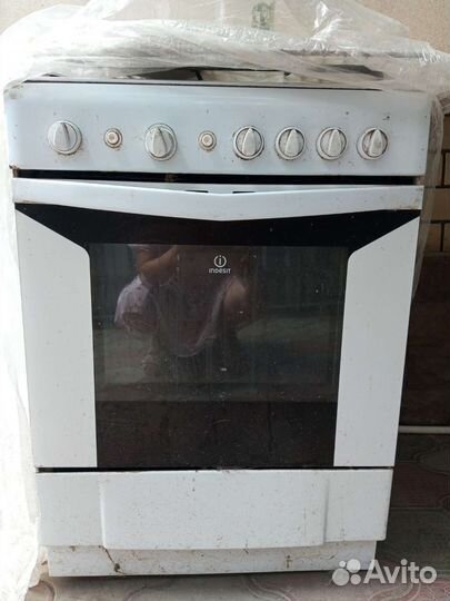 Газовая плита бу indesit