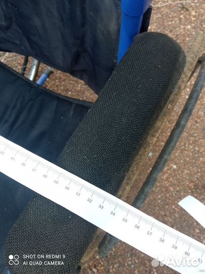 Инвалидная коляска складная бу