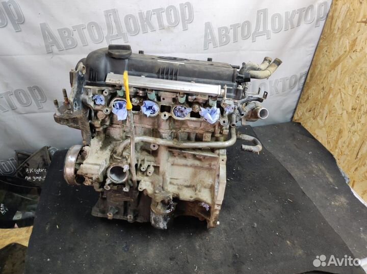 Двигатель G4FA 1.4 Solaris Rio Ceed I30