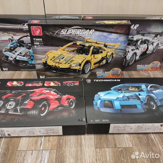 Конструктор T3005 Technic Supercar McLaren