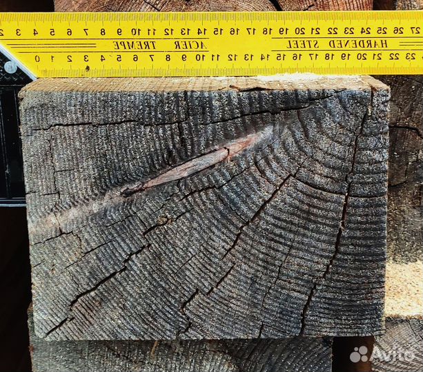 Строительный брус из лиственницы