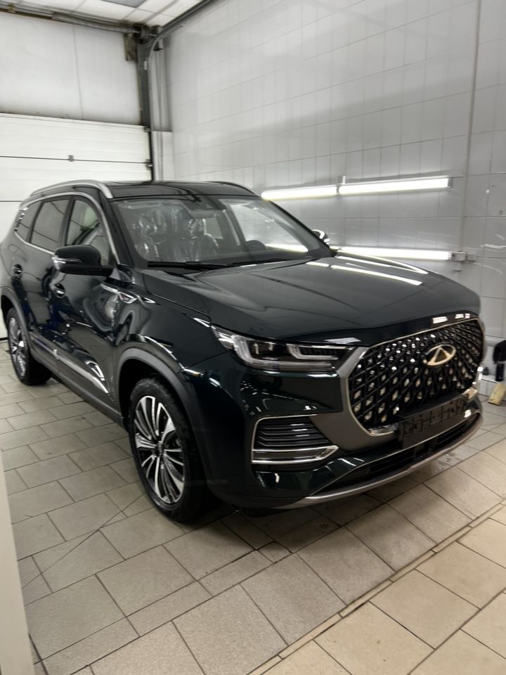Chery Tiggo 8 Pro Max: фото владельца