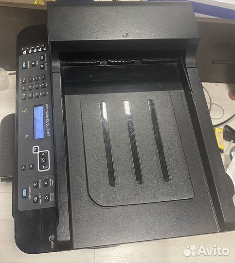 Мфу лазерный hp m1536dnf принтер сканер копир