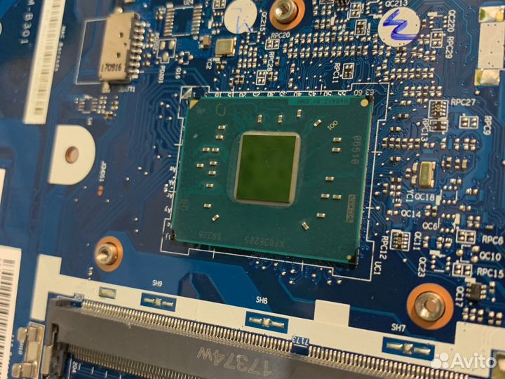 Мать lenovo nm-b301 pentium x4 n4200 UMA