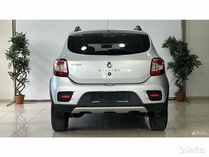 Renault Sandero Stepway 1.6 МТ, 2018, 122 712 км