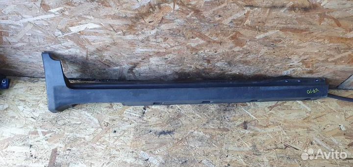 Накладка порога наружняя Opel Mokka 2012-2019