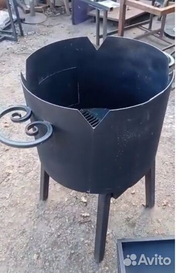 Продам печь под казан