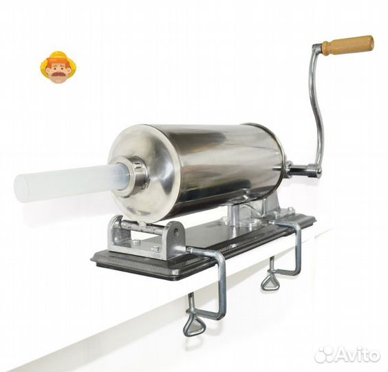 Шприц колбасный горизонтальный