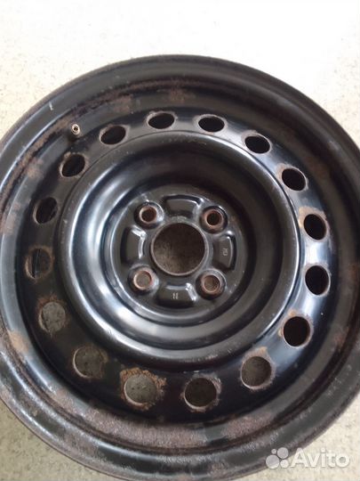 2 шт. диска штамп. Toyota