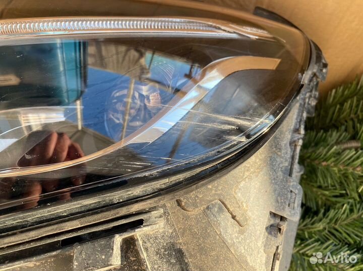 Фара передняя левая mercedes GLC x253