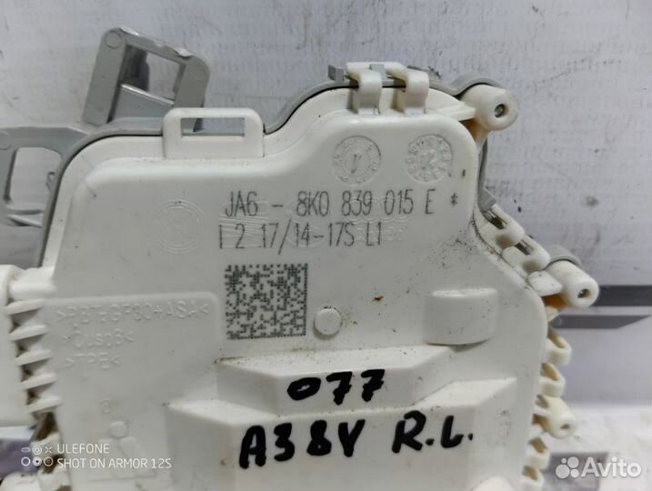 Замок двери задний левый Audi A3 8V 1.8 cjsb 2014