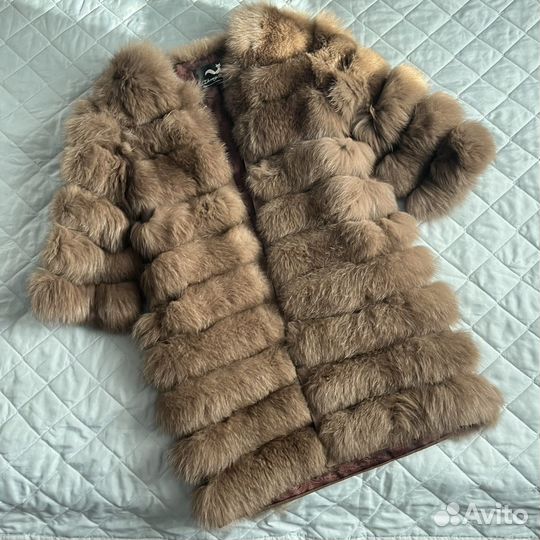 Шуба трансформер из песца