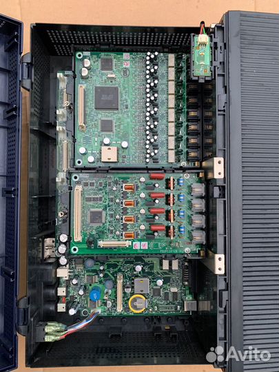 Цифровая ip атс panasonic