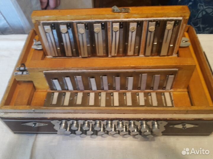 Нижегородская гармонь. Мастер Дубинов