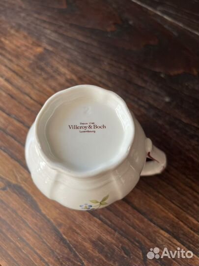 Молочник Villeroy Boch Petite Fleur