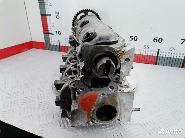 Головка блока цилиндров (гбц) для Renault Scenic 2