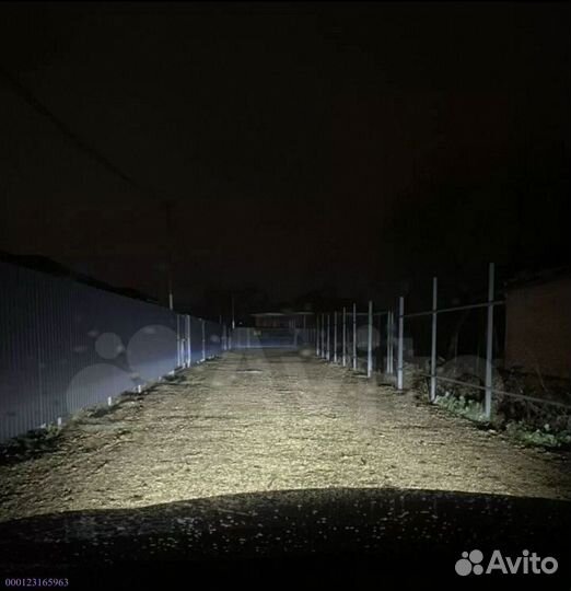 Bi LED лазерные туманки Volkswagen птф