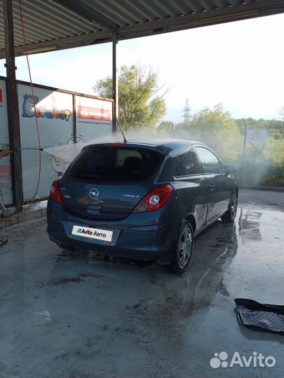 Opel Corsa 1.2 МТ, 2008, 183 000 км