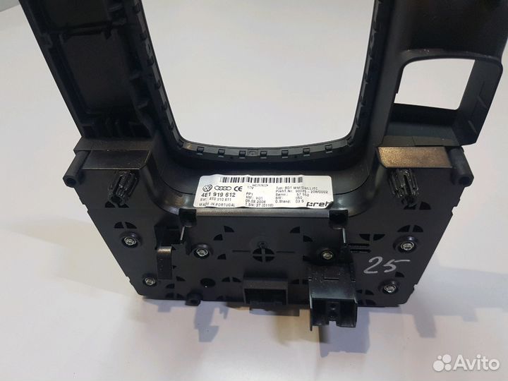 Панель MMI ауди а8 audi a8