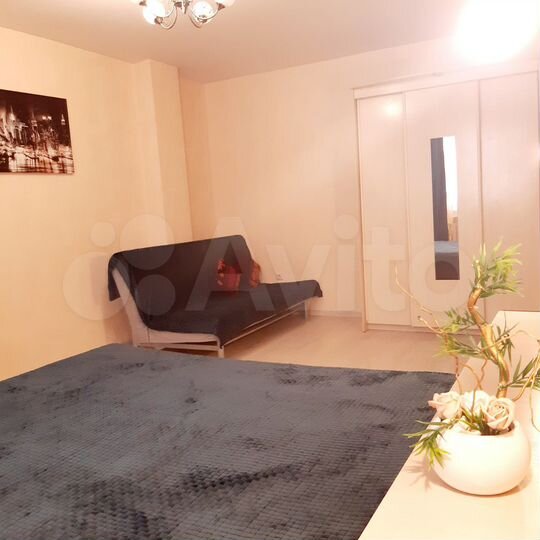 1-к. квартира, 46 м², 3/5 эт.