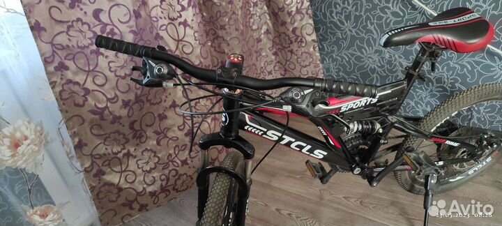 Детский скоростной велосипед