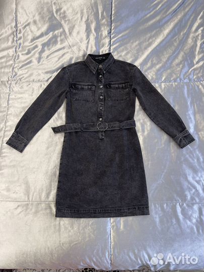 Джинсовое платье Love republic 40