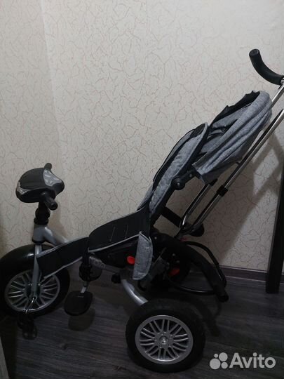 Велосипед прогулочный детский для мальчика