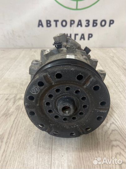 Компрессор кондиционера Toyota Avensis T25 1zzfe