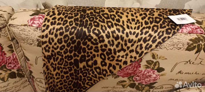 Косынка экокожа новая