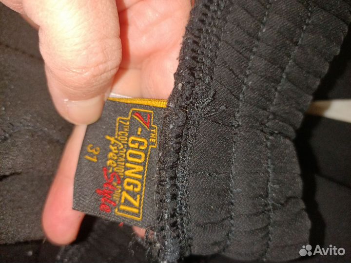 Брюки softshell подростковые