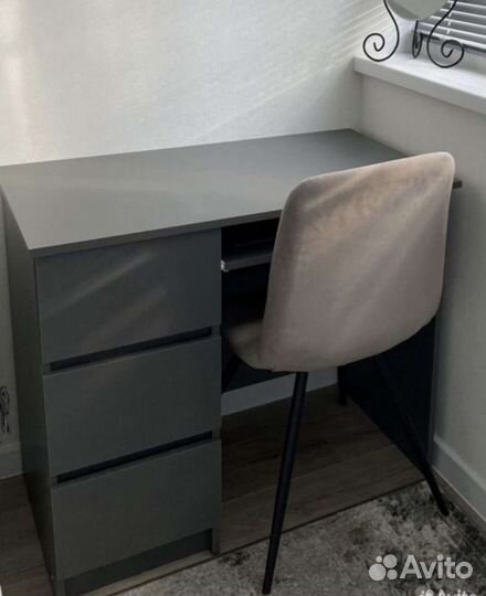 Письменный стол Мори мс 6 графит