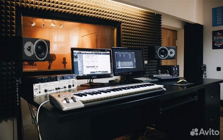 Yamaha HS Studio Kit3 Студийный комплект 3 вариант
