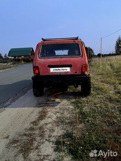 LADA 4x4 (Нива) 1.7 МТ, 1995, 30 000 км