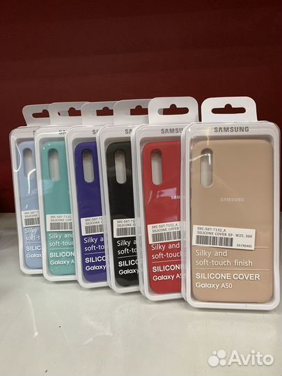 Чехол Samsung А серии 2019г в ассортименте