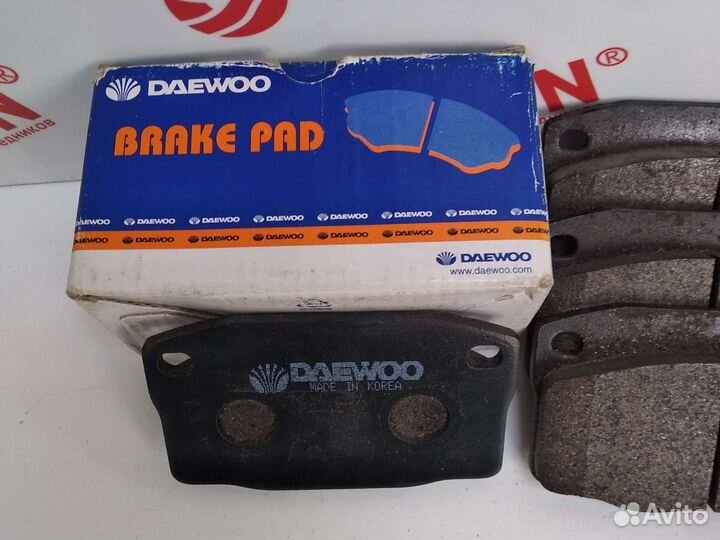 Колодки тормозные Daewoo Nexia до 2000 г. передние
