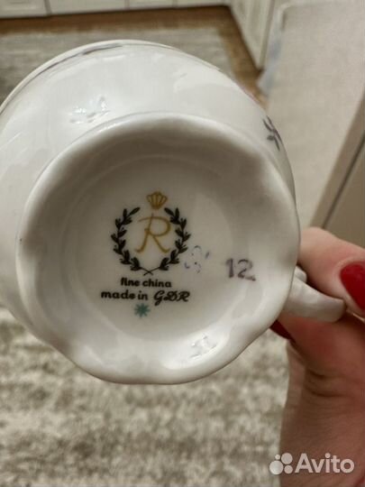 Сервиз кофейный, чайный сервиз