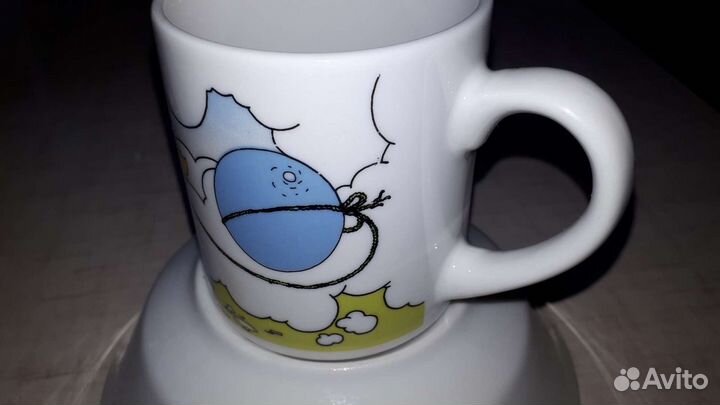 Набор детской посуды