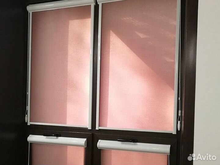 Рулонные шторы блэкаут