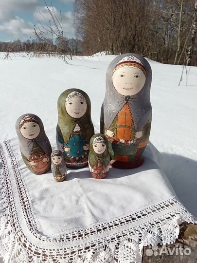 Матрешка 