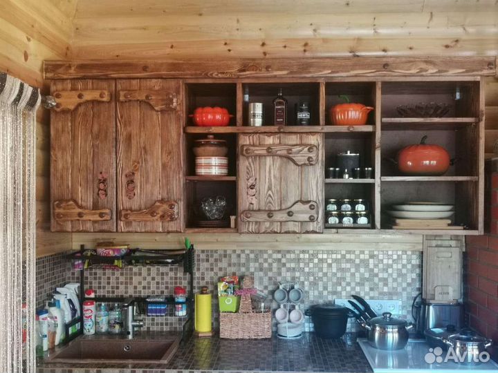 Кухни из массива