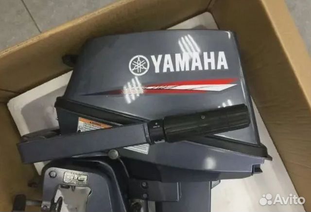 Лодочный мотор Yamaha 8 fmhs как новый