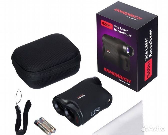 Дальномер лазерный для охоты