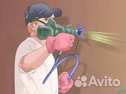 Маляр по металлу вахта