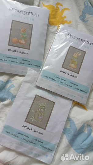 Наборы для вышивки крестом